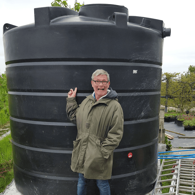Harvesting nature’s gifts: how we collect, save, and reuse rainwater at Eagle Lodge