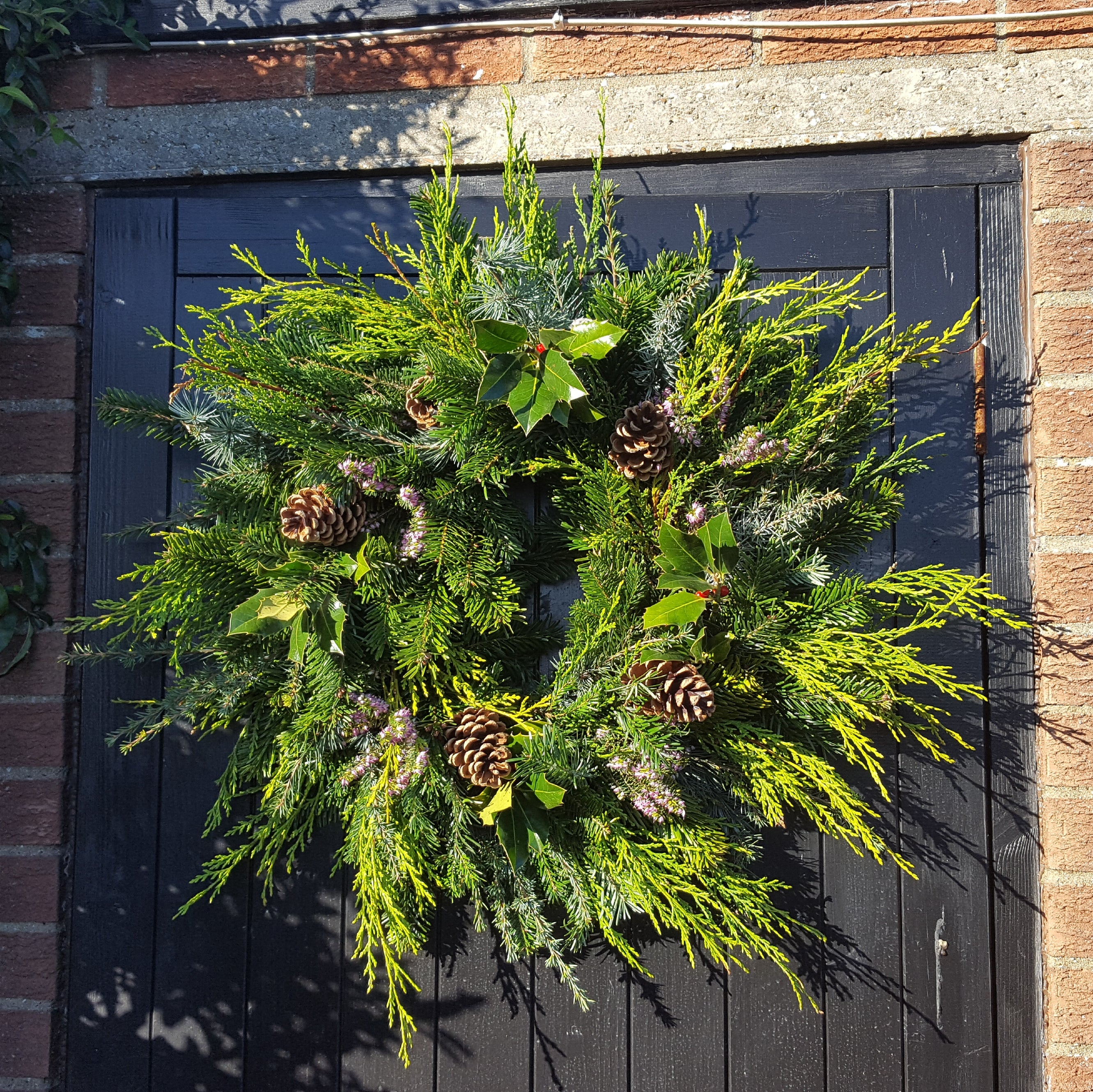 Christmas Wreath-making Workshop December 2025 - John Cullen Gardens
