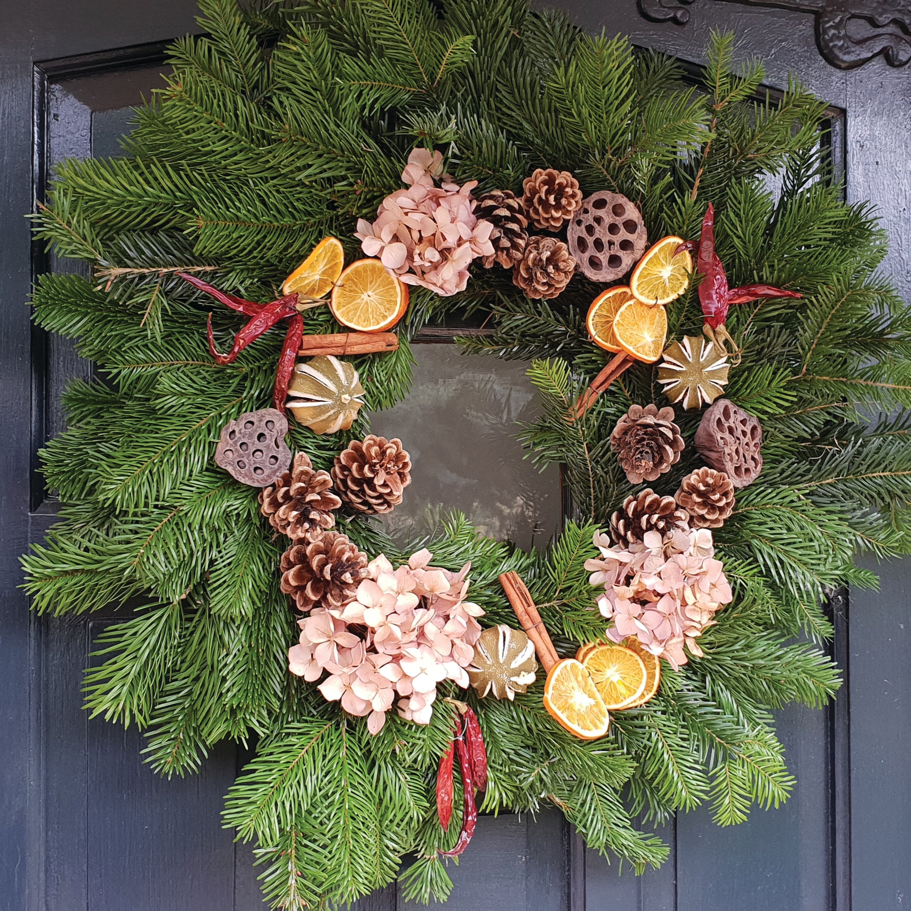 Christmas Wreath-making Workshop December 2025 - John Cullen Gardens