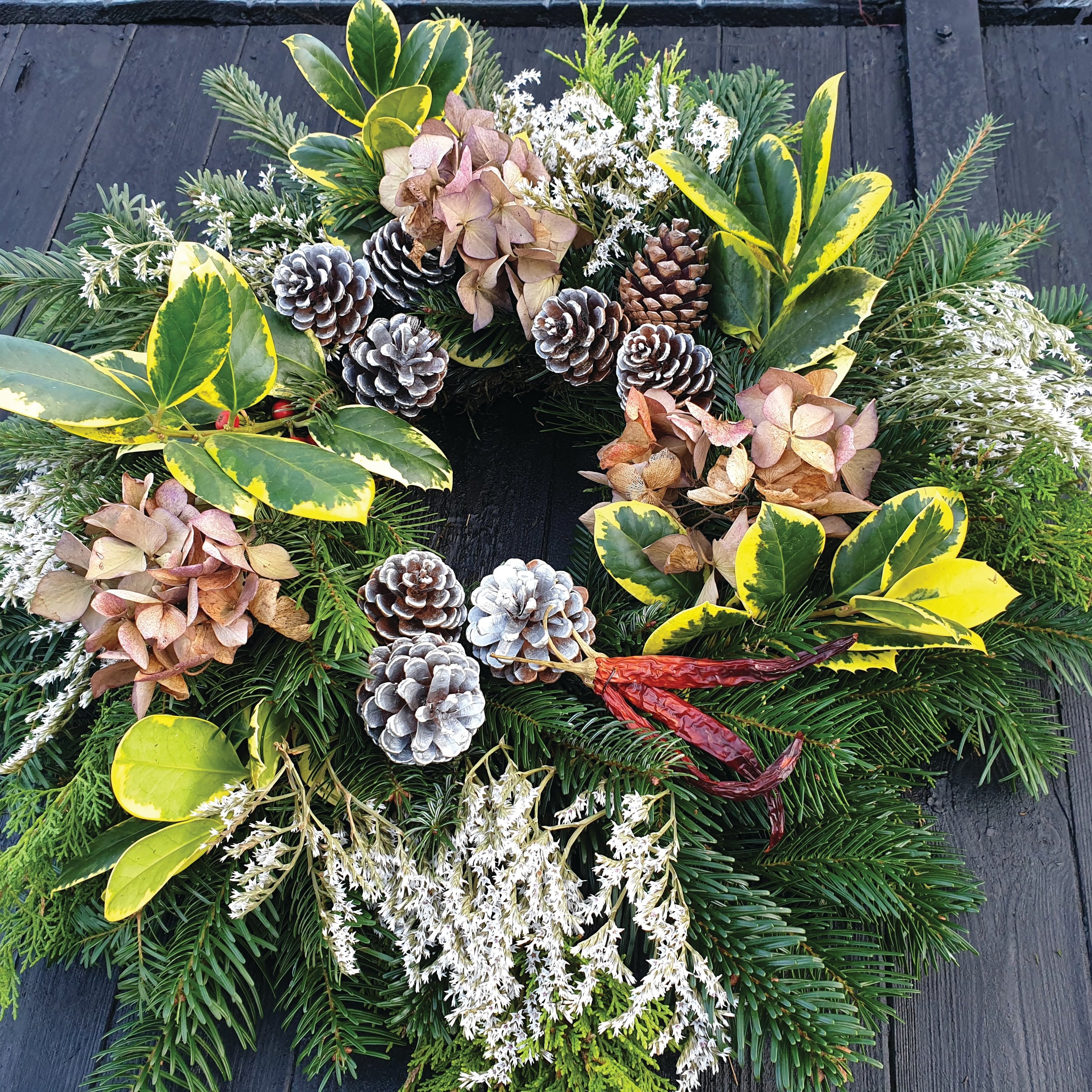 Christmas Wreath-making Workshop December 2025 - John Cullen Gardens