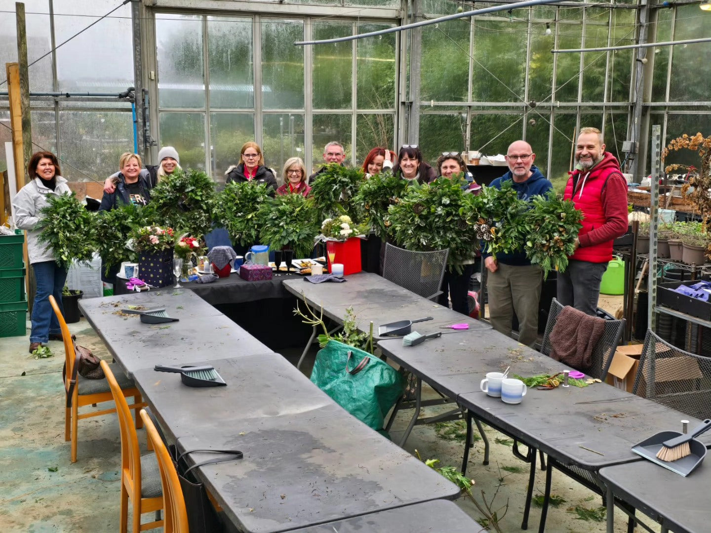 Christmas Wreath-making Workshop December 2025 - John Cullen Gardens