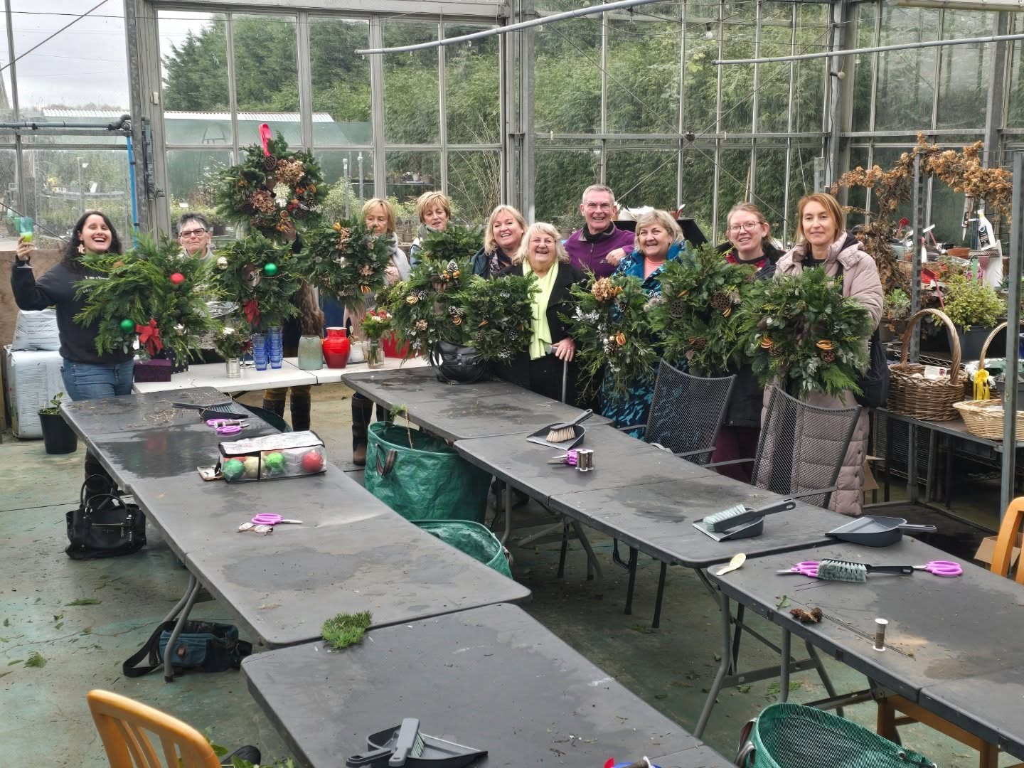 Christmas Wreath-making Workshop December 2025 - John Cullen Gardens