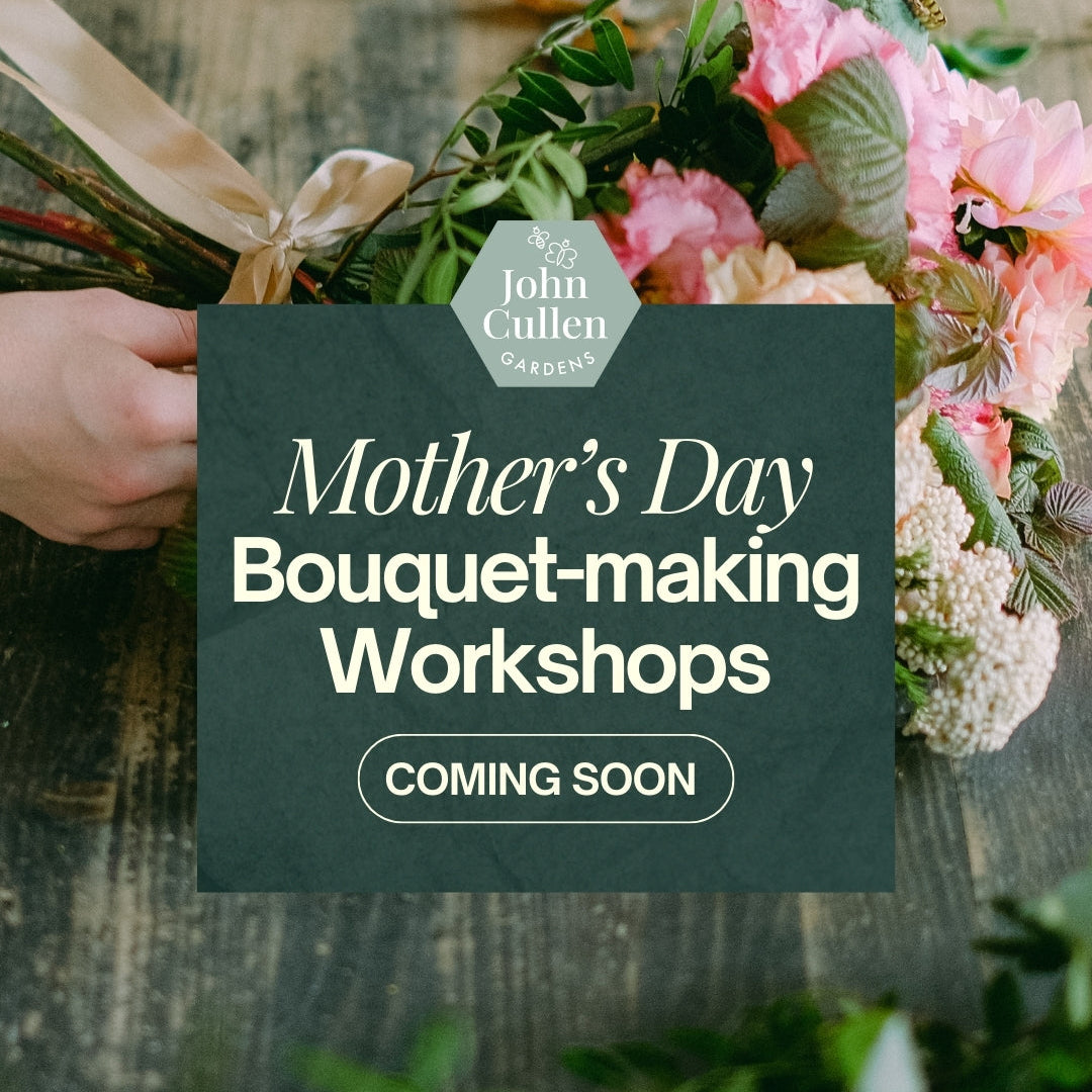 Mother's Day Flower Bouquet Workshops - John Cullen Gardens