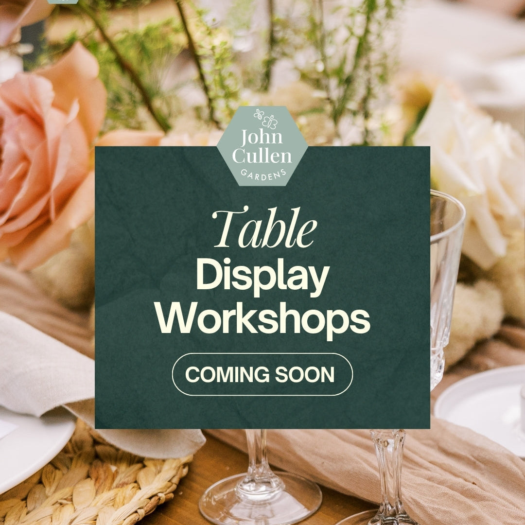 Table Display Workshops - John Cullen Gardens