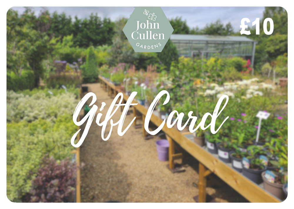 John Cullen Gardens Gift Card