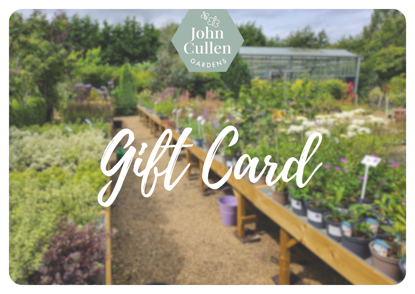 John Cullen Gardens Gift Card