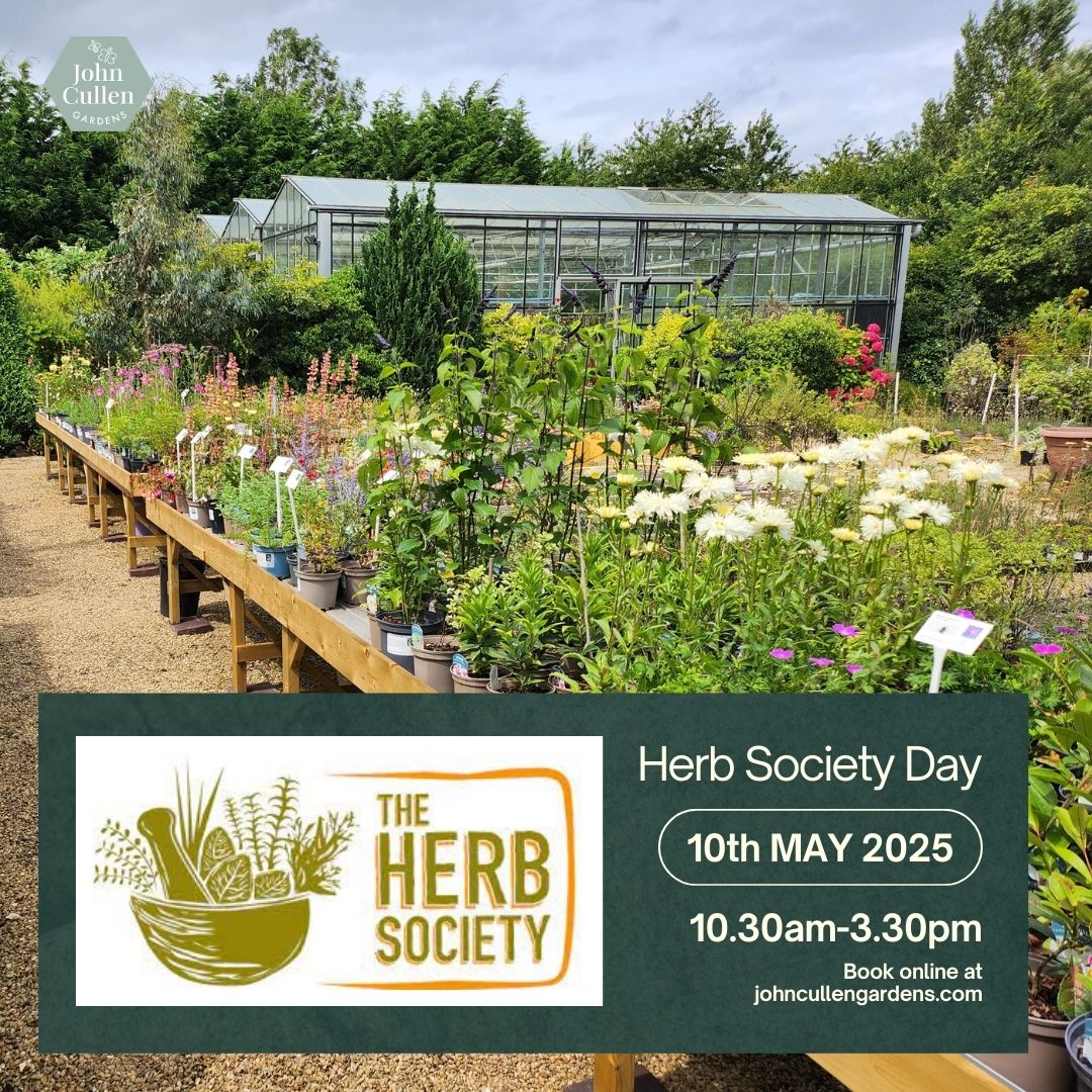 Herb Society Day - Saturday 10th May 10.30am-3.30pm