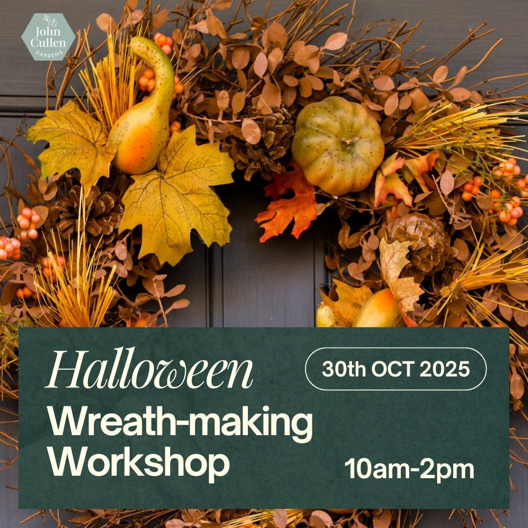 Halloween Wreath-making Workshop October 2025 - John Cullen Gardens