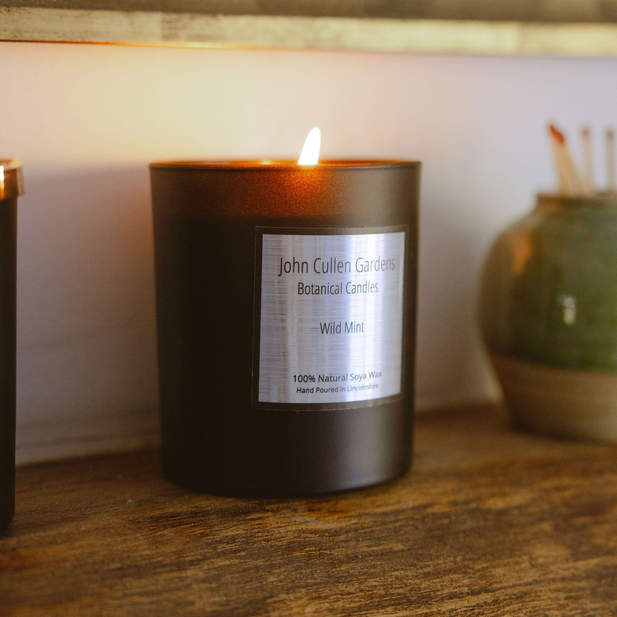 Wild Mint Candle - John Cullen Gardens