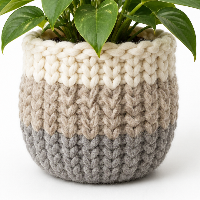 Wool pot - test